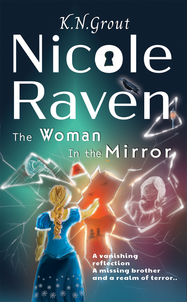 Nicole Raven the woman in the mirror