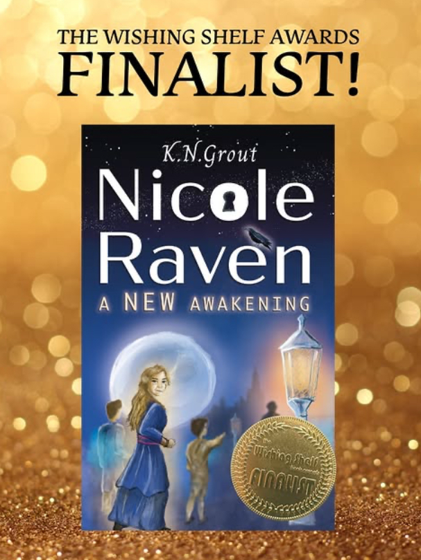 Nicole Raven, Wishing Shelf Awards Finalist